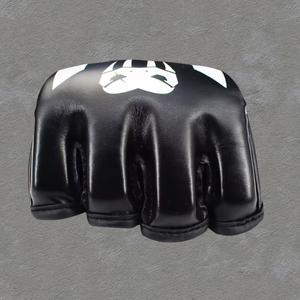 Gants de MMA VANUM professionnels en PVC de 16 oz pour hommes et femmes, personnalisés pour le Sanda, le Muay Thai, le Kick Boxing, l'entraînement, antidérapants avec fermeture auto-agrippante - Product Image 3