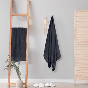 Juego de 2 Toallas de Baño Extra Grandes 100% Algodón, 28x55 Pulgadas, Ultra Suaves, Altamente Absorbentes, de Secado Rápido y Ligeras - Product Image 2