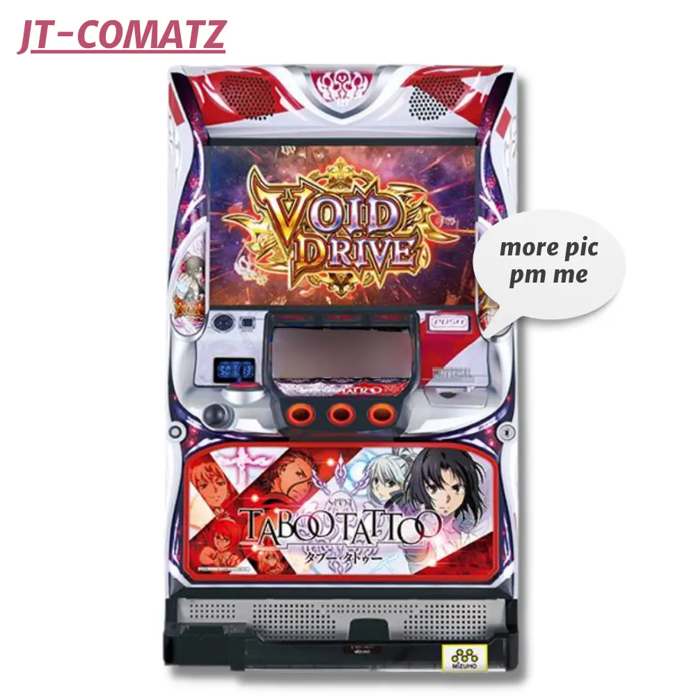 TABOO TATTOO Anime Japón Pachi Coin Tokens Máquina de juego usada