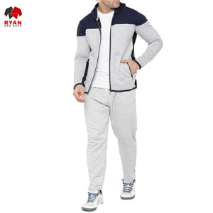 ชุดวอร์มผู้ชายขายดี น้ำหนักเบา สำหรับฤดูหนาว ดีไซน์โดดเด่น ผ้าระบายอากาศได้ดี สวมใส่สบาย เป็นมิตรต่อสิ่งแวดล้อม - Product Image 1