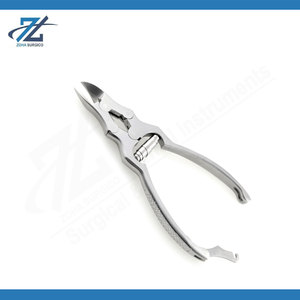 Coupe-cuticules professionnel à lame pointue, coupe-ongles en acier inoxydable de haute qualité, fournisseur de matériel de manucure, Pakistan - Product Image 6