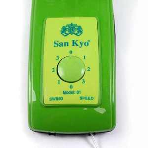 Mechanical Classic Single String Electric <b>Table</b> Fan SanKyo OEM ODM Portable <b>Outdoor</b> Strong Wind Sankyo 16-Inch Durable <b>Plastic</b> - Product Image 4