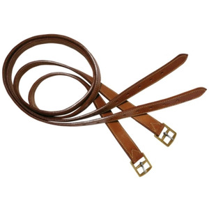 อุปกรณ์ขี่ม้าหนังแท้แบบปรับได้ ทนทาน บริการ OEM ODM - Product Image 5
