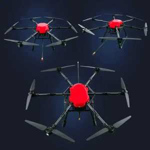 Robot de nettoyage commercial puissant de drone de nettoyage à haute pression fiable pour des inspections rapides de toit et le nettoyage d'éoliennes - Product Image 1