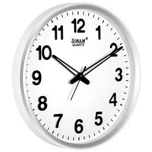 นาฬิกาแขวนผนังสำนักงานคุณภาพพรีเมียม ดีไซน์ทันสมัย พร้อมกลไกควอตซ์ที่มีอายุการใช้งานยาวนาน เหมาะสำหรับพื้นที่ทำงาน มีจำหน่ายแล้ว - Product Image 1