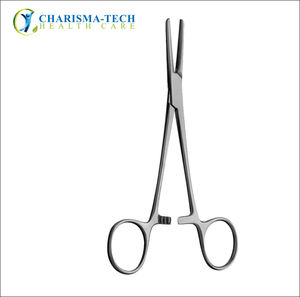 แคลมป์ผ่าตัด Charisma-Tech สแตนเลสสตีล แบบใช้มือ สำหรับการผ่าตัดทั่วไป ได้รับการรับรองมาตรฐาน CE ISO13485 ระดับ Class II ใช้ซ้ำได้ สำหรับโรงพยาบาล - Product Image 4