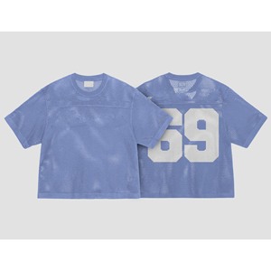 Custom Design Mesh Jersey Breathable Gym Training Sportswear OEM ODM Factory Production - Product Image 6