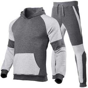 Veste et pantalon de jogging pour homme, coupe ajustée, col rond, taille élastique, manches courtes, respirant, écologique, séchage rapide, léger - Product Image 6