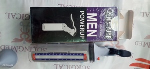 Bomba de Vacío Manual Reutilizable ALIVANTA SURGICAL 2026 para Agrandamiento del Pene, Certificación CE Clase II, Garantía de 2 Años - Product Image 3