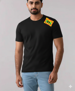 เสื้อยืดผู้ชายคอตตอน 100% ขายส่ง ไซส์ใหญ่ พิมพ์ลายสกรีนด้านหน้า เสื้อยืดสีขาวทรงโอเวอร์ไซส์ - Product Image 6