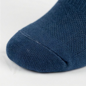 Crew <b>Socks</b> Blue Geometric Pattern Breathable <b>Running</b> Athletic <b>Socks</b> for Adults Summer Standard Thickness Knitted Design - Product Image 6