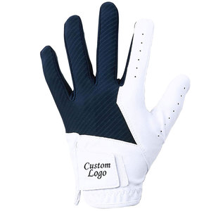 Guantes de Golf de la Mejor Calidad, Disponibles en Todos los Tamaños, Tejido Transpirable, Logotipo Personalizado, Material Suave y Duradero de Piel de Oveja - Product Image 1