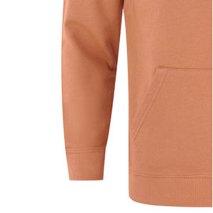 เสื้อฮู้ดดี้พรีเมียมสำหรับผู้ชายพร้อมโลโก้สั่งทำพิเศษ - ดีไซน์ลายนูนด้านหลังแบบซิป เสื้อฮู้ดดี้แบบยูนิเซ็กส์ - Product Image 4