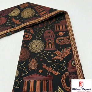 Ropa de tela de corbata de poliéster personalizada de Kenia Suministro a granel con personalización de logotipo a medida para la identidad de marca por Hitjem Export - Product Image 5