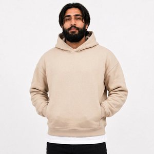 Fabricant de sweats à capuche personnalisés pour hommes, sweats à capuche en molleton épais, streetwear, marque privée, fournisseur pour les acheteurs américains - Product Image 1