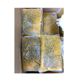 เนื้อเสาวรสแช่แข็งพรีเมียมพร้อมเมล็ด - ธรรมชาติ 100% จากเวียดนาม - Product Image 1