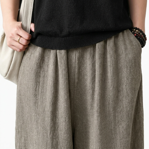 Unisex Summer Custom Printed Fleece Straight Flat Front Breathable Lightweight Mid Waist <b>Drawstring</b> Closure Casual <b>Trouser</b> - Product Image 4