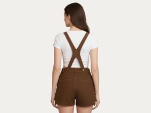 Shorts en cuir véritable de qualité supérieure ZASSON SPORTS, style bavarois, unisexe, pour l'Oktoberfest allemand, personnalisables OEM - Product Image 2