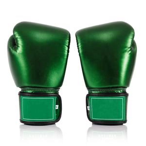 Guantes de Boxeo de Marca Privada, Nuevo Modelo, de Cuero PU, para Muay Thai, MMA, Entrenamiento, Sparring, Guantes de Boxeo Metálicos - Product Image 4