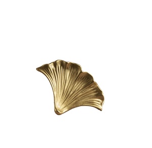 Luxurious brass leaf knobs <b>pull</b> cabinet drawer for home dresser <b>door</b> cabinet furniture decorative kitchen wardrobe <b>handle</b> knobs - Product Image 1