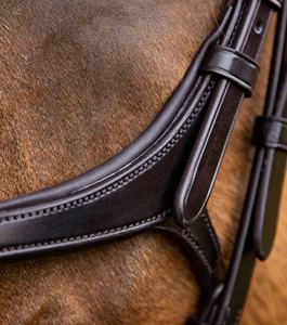 Fabricantes Profesionales, Venta Caliente, Brida de Cuero Italiano de Alta Calidad, Duradera, la Mejor Fabricada en India, para Caballo - Product Image 5