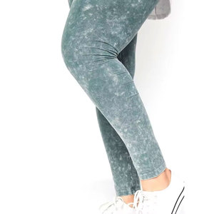 High Waist Reflective Seamless <b>Yoga</b> <b>Leggings</b> Full Length Textured Mesh Panel Four-Way Stretch Polyester/Nylon Elastic Waist - Product Image 5