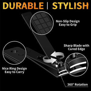 Kit de manucure professionnel 2026, outils assortis de haute qualité, ensembles de manucure, coupe-ongles, ciseaux à ongles, autres outils pour les ongles - Product Image 5