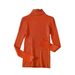 2025 Simple Women <strong>Turtleneck</strong> Sweater Winter Fashion Pullover Elastic Knit <strong>Ladies</strong> Jumper Casual Solid Black Female Basic <strong>Tops</strong>