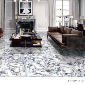 Azulejo de Porcelana Pulido de Gran Formato de Lujo, 600x1200, para Pared y Suelo, Diseño Moderno para Interiores y Exteriores - Product Image 1