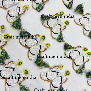 2025 Latest Trendy Classic Tassel Pattern Handmade Beaded <b>Stud</b> <b>Earrings</b> <b>for</b> Girls <b>for</b> Anniversaries and Parties - Product Image 1