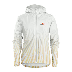 Factory Supply Unisex Hooded Windbreaker <b>Jacket</b> <b>Lightweight</b> Windproof Water Repellent Outdoor Hiking Travel Wear OEM ODM - Product Image 4