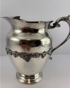 Vase à fleurs moderne en aluminium de forme pichet, taille moyenne, pour la décoration de bureau et de maison, occasions de mariage, écologique - Product Image 2