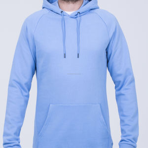 <b>Men's</b> High Quality 100% Cotton Pullover <b>Hoodie</b> Thick Heavy <b>Fleece</b> Custom Logo Embroidered <b>Oversize</b> Streetwear Plain Dyed Winter - Product Image 2