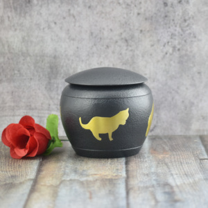 Pet Cremation Urns for Ashes <b>Dog</b> Cat Memorial Urns Keepsake Funeral Tribute Lovely Pet Urns <b>Remembrance</b> by Falah International - Product Image 6