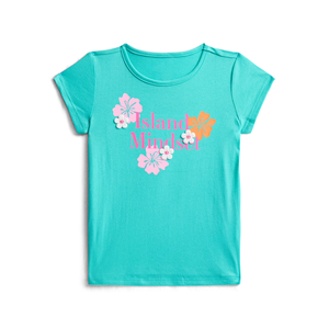 Ropa Infantil, Camisetas Tejidas para Niñas, Camisetas Estampadas Personalizadas con Cuello Redondo, Camisetas Modernas para Niñas de BD - Product Image 4