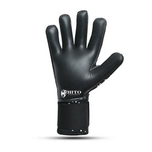 Gants de gardien de but personnalisés de haute qualité, paume avant en latex allemand, dos en silicone imprimé, rouleau négatif, enveloppe du pouce - Product Image 3