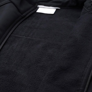 Chaqueta Bomber de Mujer, Tejida, con Cierre, Resistente al Viento, Ligera, para Exteriores, Manga Larga, Cuello Alto con Cierre - Product Image 4