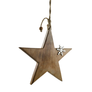 Décoration de Noël en forme de cœur avec finition dorée, idéale pour la décoration de la maison et les décorations de Noël - Product Image 3