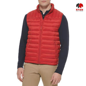 Chaleco Acolchado Impermeable y Transpirable Personalizado Ryan Pro Gear para Hombre, Diseño Sólido con Logotipo Personalizado, Diseño ODM - Product Image 6