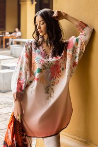 Ensemble de 3 pièces pour femmes, salwar kameez en chiffon imprimé et brodé avec dupatta - Product Image 3
