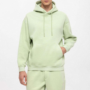 Conjunto Deportivo Premium de Maternidad Color Menta - Sudadera con Capucha y Pantalones Deportivos - 100% Algodón Ecológico - Directo de Fábrica en Sialkot - Personalizable - Product Image 3