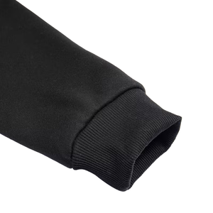 Ensemble de survêtement pour homme tendance en hiver, respirant, 100% coton polaire, manches longues, couleur unie, vêtements décontractés de haute qualité - Product Image 3