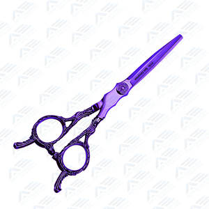 Logo personnalisé incurvé Super Cut Barber Ciseaux de coupe et d'amincissement Ciseaux pour coiffure Instruments de beauté - Product Image 4