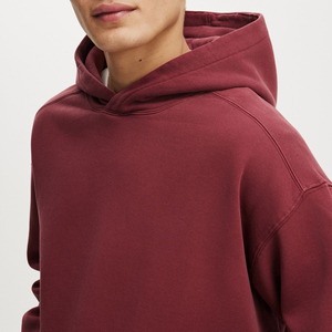 Sudadera con Capucha para Hombre, Elegante y con Tela Acogedora, Forro Polar Cálido en el Interior y Diseño Práctico para Atuendos Casuales, Viajes y Días de Invierno - Product Image 6