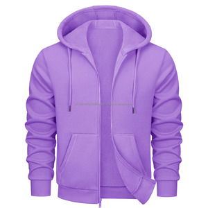 Sudadera con Capucha de Alta Calidad para Hombre, con Logotipo Personalizado, Transpirable, de Manga Larga, Básica, de Algodón Mezclado - Product Image 2