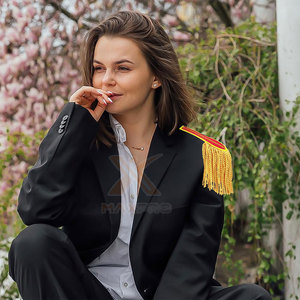 Epaulettes de Alta Calidad, Último Modelo, Diseño Moderno, para Uniformes Ceremoniales - Product Image 6