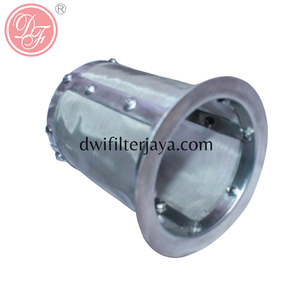 Custom Stainless Steel Bell Mouth Wire Mesh Strainer Filter for <b>Pump</b> <b>Suction</b> Line Hydraulic Oil Industrial Filtration System - Product Image 1