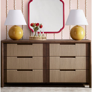 Commode tissée à 6 tiroirs - Product Image 2