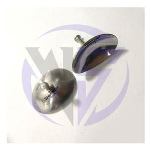 Protector de Ojo Corneal de Acero Inoxidable Quirúrgico para Seguridad Ocular, 2 Piezas (Par) Lado Izquierdo y Derecho, Instrumentos Quirúrgicos, Tamaño Personalizado - Product Image 2