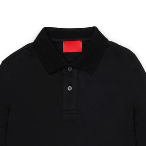 T-shirt pour garçons à manches longues, design tendance et décontracté pour le streetwear, avec design de haute qualité, service OEM, design avec logo personnalisé - Product Image 2